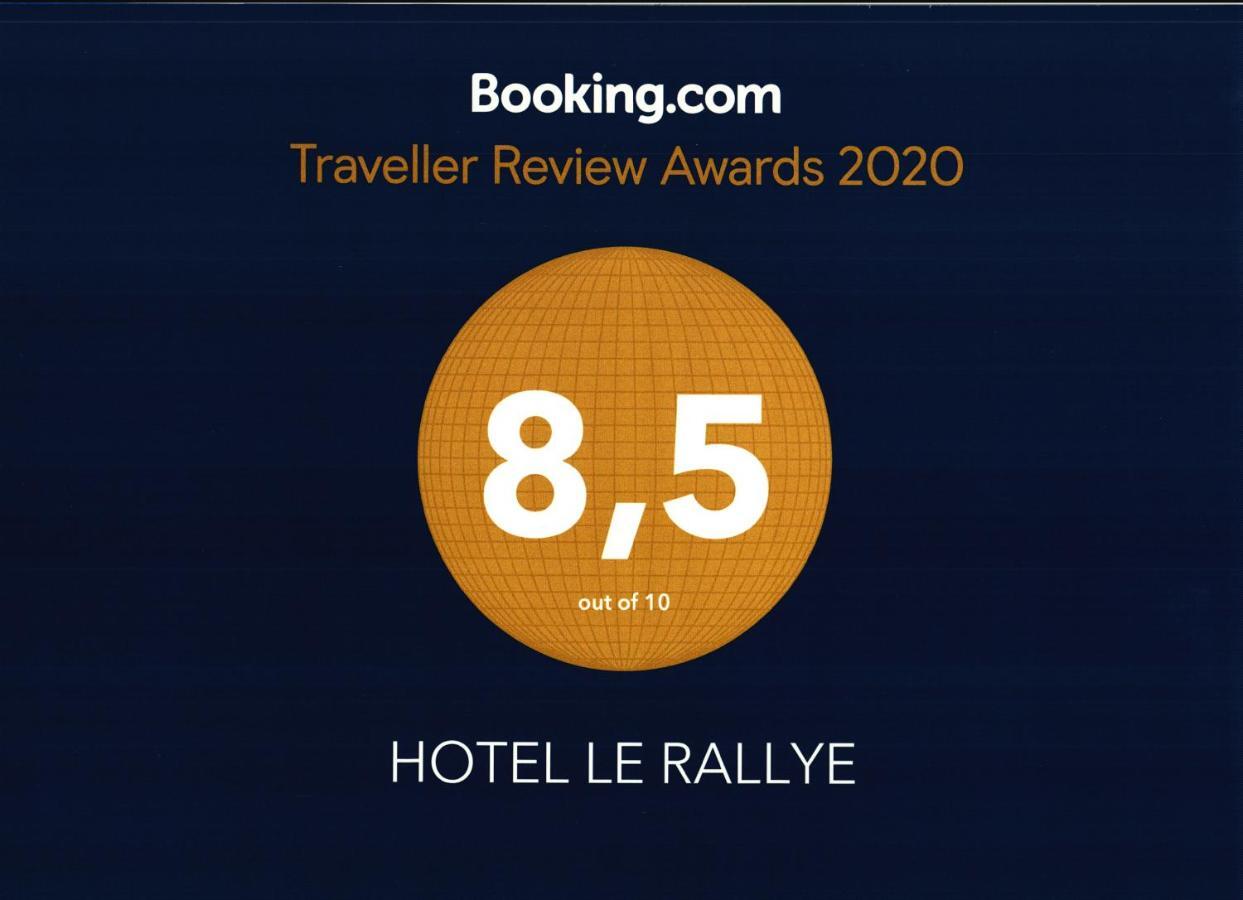 Hotel Le Rallye 수아송 외부 사진